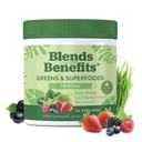 360 Nutrition Super Greens Powder with Probiotics & Digestive Enzymes, Sugar & Gluten Free, Plant Based Superfood for Gut Health, Immunity - 6,35 oz
