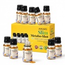 ANAKI HERBAL Slim Metabo-Shot, Lemon-Clove Flavour, Ayurvedic Weight Management, Improves Metabolism, 30 Shots (Set of 20)
