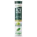 Vitaminnica ACV Moringa Effervescent Tablets To Control Cravings | Reduces Stress, Gut Health, Weight Loss | Sugar Free | 15 Tablets Each (Pack of 1, Green Apple)