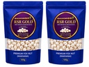 RSR GOLD Premium Makhana Fox Nuts, 200g, Whole Crunchy Natural Snack for Roasting, Fasting, Breakfast and Homemade Recipes