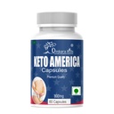 Keto America Herbal Wellness Capsules | Green Tea, Harad, Baheda & Amla Blend | Daily Wellness Support | 60 Capsules