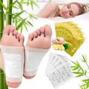 Detox Foot Patches, 5 Boxes = 50 Patches
