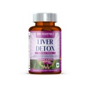 Liver Detox | for Liver Health Support | Digestive Support | Nutraciticals | 30 - Days Supply | 60 Vegetarian Capsules