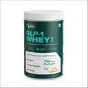 Balanz GLP-1 Whey PRO ( By BeatO) High protein support for lean muscle preservation during GLP-1/GIP therapies | Recover Strength | Includes Probiotics | Zero Sugar | Gut Friendly | 75 gm protein in every 100 gm | 400 gm (Vanilla)