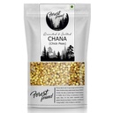 Forest Found Roasted Salted Desi Chana | Chickpeas Dana, Gluten-Free | Made by Vacuum Roasted Technology, Protein-Packed Healthy Gujarati Snack, Oil-Free, Non-GMO (250g)