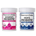 Zijn & Hers Probiotic Bundle - Mens Probiotic(30ct) + Womens Probiotic(30ct)