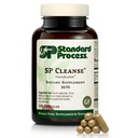 Standard Process SP Cleanse - Gezonde Nier en Lever Ondersteuning Supplement - Formule Aids Gallbladfunctie - Digestieve Ondersteuning Supplement met Apple pectine, gerst, bieten & Meer - 150 capsules