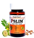 Weight Management Capsules for Men & Women – Fat Burner & Metabolism Booster – Herbal Slimming Supplement – PSLIM 30 Liquid Filled Capsules