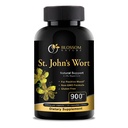 St Johns Wort 900mg-Mood Support Supplement*-Calm Supplementen*-120 Plantaardige St Johns Wort Capsules(2 maand Supply),450mg Vegan, Non-GMO St. John's Wort (Hypericum Perforatum),0,3%Hypericine per Cap