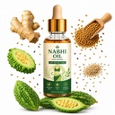 Nabhi Oil Ayurvedic for Weight Loss | Belly Button Oil for Burn Fat,Reduces Cravings Naturally, Boosts Metabolism & Body Detox | Weight Loss for Women and Men | 30 ml
