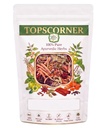 Topscorner Bakayan Fruit Melia Azedarach, Digestive Health and Detoxification Support, 900 Grams, Pack of 2