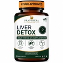 Liver Detox Supplement Milk Thistle with N-Acetyl Cysteine 900 mg | Natural Body Detox & Digestive Enzymes - Fatty Liver Care | Natural Detoxification Formula - 60 Veg Capsules