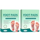 100% Herbal And Gentle Ingredient Detox Foot Pads, Natural Ingredients for Sleep Aid, Pain Relief, Toxin Removal with Bamboo Vinegar and Acupoint Micro-Massage Technology pack of 20 (d)