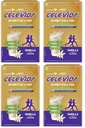 Celevida Protein Powder Drink for Diabetes Management by Dr. Reddy’s | Vanilla Flavour | No Added sugar | Plant based | For Sugar control, Weight Management & Immunity Support | 400gm BIB (Pack of 4)