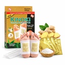 Kinoki Detox Foot Pad - Pack of 10 | Night Use Adhesive Foot Patches Comfortable Foot Care Pads for Relaxation and Daily Wellness Routine Easy to Use Foot Stickers