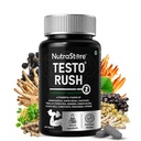 Testosterone Supplement for Men | Blend of 10 Powerful Herbs Including Ashwagandha, Safed Musli, Ginseng, Tribulus & Cordyceps | Energy Booster & Stamina Booster for Men | Daily Health Supplement (60 Tablets)
