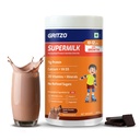 Gritzo SuperMilk Growth (10-12y Girl), Double Chocolate, 400g