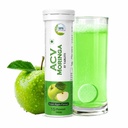 SPS Natural Wellness ACV Moringa Effervescent Tablets, Pack of 15 | Zero Calories, No Added Sugar | Supports Metabolism, Appetite Control, Gut Health & Weight Management Formula