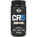 PMD Sports CR5 Professional Creatine Complex - Verbeterd herstel, vermindering van de vermoeidheid, Lean Muscle Mass Gainer - Power 5 Creatine Blend voor sterkte, duurzaamheid en herstel (240 Creatine Capsules)
