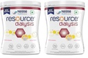 Nestle Health Science,RESOURCE, Dialysis, Food for Dietary Management, Vanilla Flavour, 400g, Pet Ja (Pack of 2)