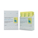 Gunam Marine Collagen Di-Peptide + Skin & Gut Complex (Pack of 2) | Japanese Marine Collagen | FOS, Glutathione, Vit C & B3, Zinc, Probiotics | Skin, Hair, Nails, Gut & Joints | Lemon Lime | (15 Sachets each)