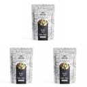 Mr. Makhana Roasted Makhana and Foxnuts | Healthy Snacks | Gluten Free | MSG Free | Antioxidant | Rich Calcium | Zero Trans Fat | Zero cholesterol (Black Salt) 55g (Pack of 3)