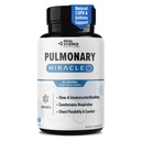 Pulmonale Miracle COPD Relief and Long Detox Capsules to Clear Longs & Aid Ademhaling - Long ondersteuningssupplement met Vinitrox & GABA voor langdurige hoest & ademhaling, 60 capsules