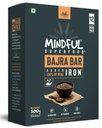 Eat Anytime Multigrain Millet Energy Chocolates, 12 Bars | High Protein, High Fiber, No Added Sugar | Gluten Free Granola Bars with Bajra, Dark Chocolate | Healthy Snack Bar (300g)
