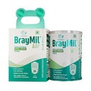BrayMil AAF Amino Acid-Based Hypoallergenic Formula - 400 gm for 0 to 24 months baby