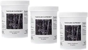 Supreme Nutrition Takesumi Supreme, Pure 60 Gram Geactiveerde Bamboe Charcoal Powder