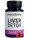 Meadbery Liver Detox Milk Thistle Extract Detox Supplement For Men And Women With 600Mg Of Silybum Marianum For Healthy Liver Helps in Cleanse Liver Natural Fatty Liver Care 30 Vegetarian Tablets