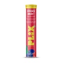 PLIX - THE PLANT FIX Glutathione Effervescent Tablets for Clear, Glowing & Youthful Skin | 500mg Glutathione, Vit E & Hyaluronic Acid | No Maltodextrin, No Sugar | Pack of 1 (15 tabs) | Watermelon