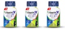Health OK by Mankind Multivitamin Tablets with Natural Ginseng & Taurine - Lemon Flavour, 100% Vegetarian (30 Tablets x Pack of 3)