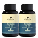 Rasayanam Multivitamin for Men | 52 Ingredients with 100% RDA of Vitamins & Minerals | Energy, Immunity, Performance, Bone, Joint & Heart Health | Daily Multivitamin Tablet for Men - 120 Tablets (Pack of 2)