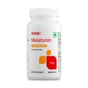 GNC Melatonin with Vitamin B6 | 60 Veg Tablets | 3mg Melatonin & 2 mg Vitamin B6 for Restful Sleep | Improves Sleep Quality | Regulates Sleep-Wake Cycle | Relaxes Nervous System | USA-formulated