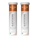 hk vitals Glutathione, Watermelon, 2 x 15 Effervescent Tablets