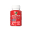 VITARUHE® Astaxanthin Supplement High Dose & Vegan, 12 mg Natural Astaxanthin Powder from Blood Rain Algae, 90 Capsules for 3 Months, No Additives