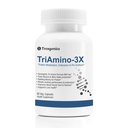 Trexgenics® TRIAMINO-3X Advanced Nitric Oxide Precursor, Protein Metabolism, Endurance, Recovery, Blood Circulation & Pre-Workout, L Arginine 300mg, Ornithine 250 mg & Lysine 250mg/Capsule (60 Veg. Capsules)