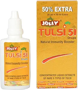 Jolly Tulsi 51 druppels 21 ML 0,71 fl. oz 