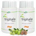 Jain Triphala Tablet– Herbal Digestive Support & Cleanse | Amla, Haritaki, Bibhitaki | Ayurvedic Formula -100 Tablets (Pack of 2)
