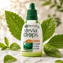 Stevia Drops | 25ml, 100 Servings | Natural Liquid Sweetener