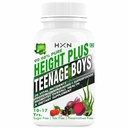 HXN Height Support Supplement for boys with 28 Vitamin Minerals to help Increase Growth –60 Tablets