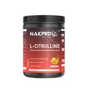 NAKPRO Pure L-Citrulline Powder- Jar, Boosts Nitric oxide & Muscle growth for men & women (Fruit Punch, 100g)