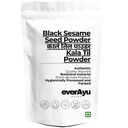 Black Sesame Seed Powder 100gm – Kala Til/Ellu Powder | Pure Ground Black Sesame | Natural Nutrient-Rich Seed Powder |100gm