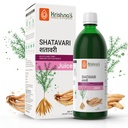 Krishna's Shatavari Juice 500 ml | Helps in Strength and Lactation in women | Rejuvenative for Vata and Pitta