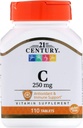 21e eeuw C 250 mg tabletten, 110-count (verpakking van 2)
