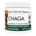 Host Defense Chaga Powder - Supplément de soutien au système immunitaire - Chaga Poudre de champignons pour le soutien aux activités antioxydantes - Supplément de champignons diététiques - 3,5 oz (66 portions)*