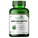 Simply Herbal Saw Palmetto Extract 1000mg – 30 Veg Capsules | Herbal Supplement for Prostate Health & Hair Wellness | For Men & Women