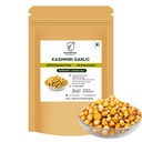 HERBALPRASH Kashmiri Garlic (Lahsun) - 100g | Single Clove Garlic | Snow Mountain Garlic