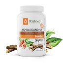 Krishna's Ashwagandha Powder Strength Vitality and Stress Management | Aswagandhada powder | Withania Somnifera | Pure Ashvagandha power | Asvagandha original powder | ashvgandha - 100 gram